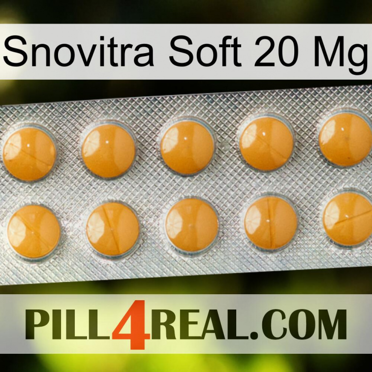 Snovitra Soft 20Mg levitra1